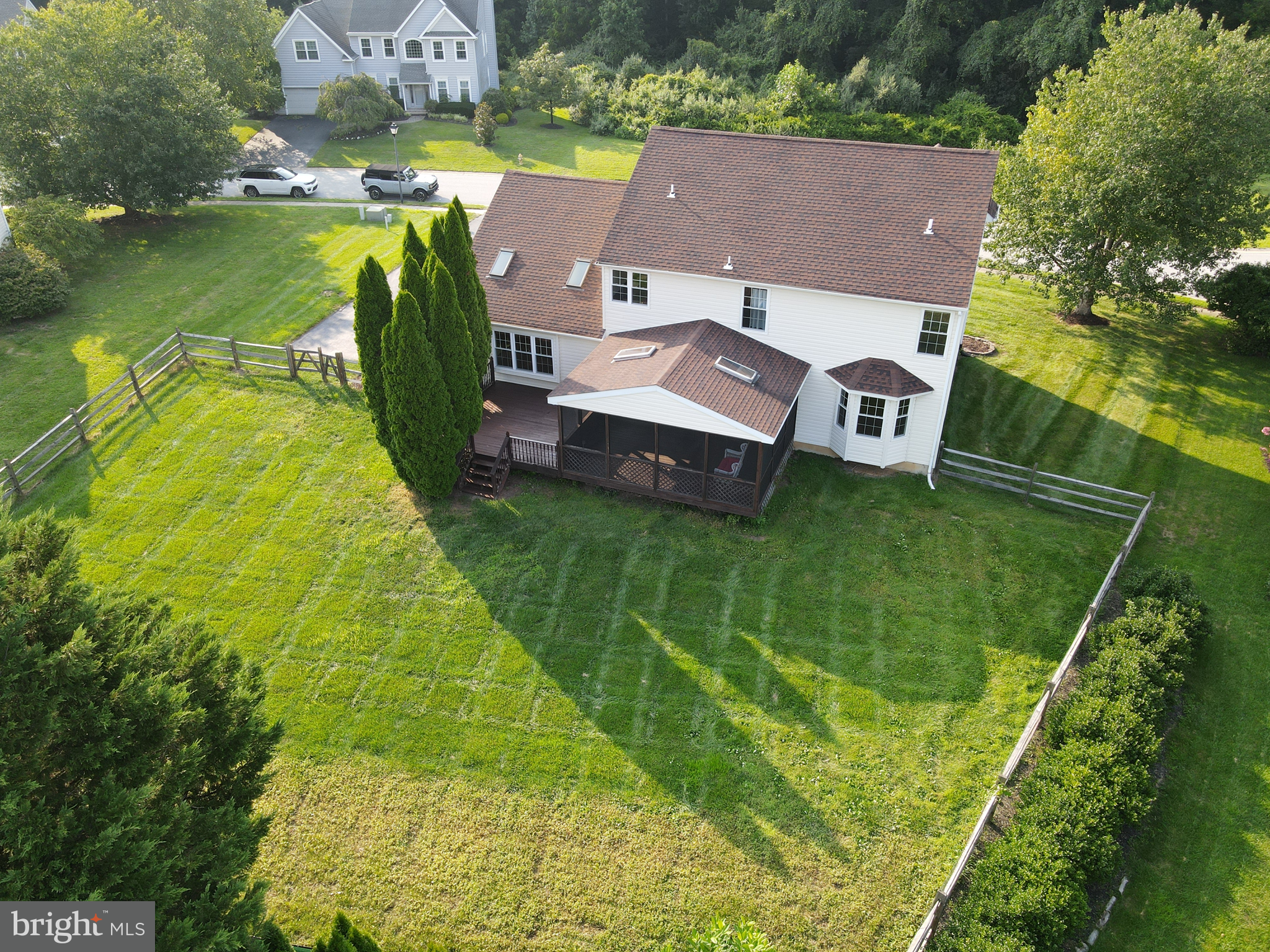 19 Gallant Fox Court Bear, DE 19701 - Photo 6 of 8 an aerial view of a house with a big yard