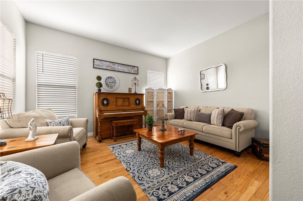 34423 Desert Road Acton, CA 93510 - Photo 11 of 53 a living room with furniture and a rug