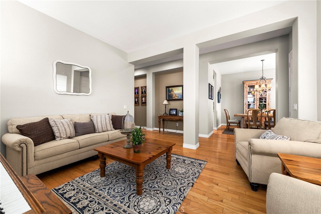 34423 Desert Road Acton, CA 93510 - Photo 12 of 53 a living room with furniture and a wooden floor