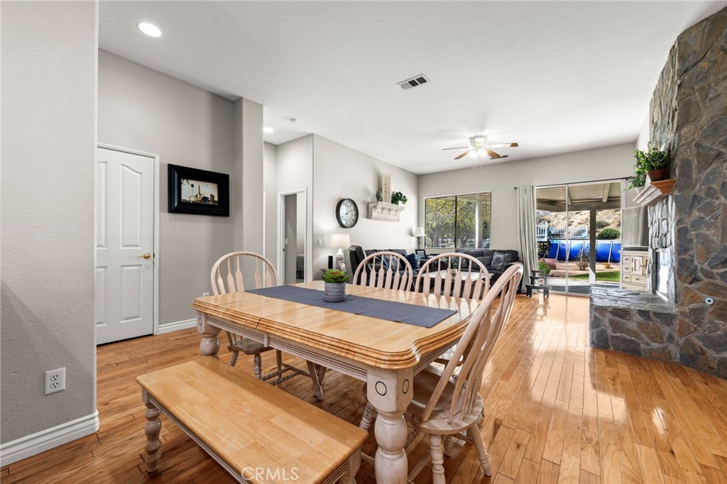 34423 Desert Road Acton, CA 93510 - Photo 19 of 53 a living room with furniture and a flat screen tv