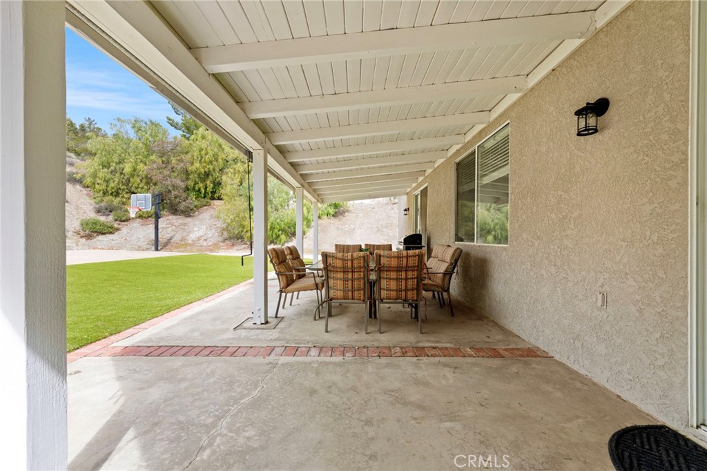 34423 Desert Road Acton, CA 93510 - Photo 39 of 53 a view of outdoor space with seating