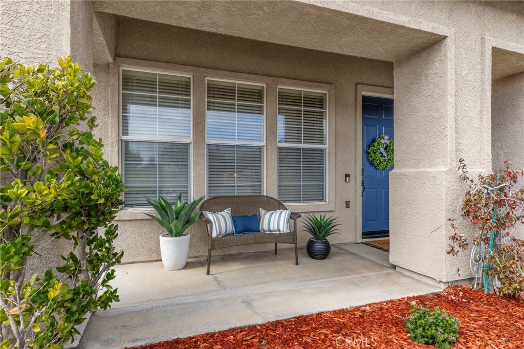 34423 Desert Road Acton, CA 93510 - Photo 4 of 53 a potted plant sitting in front of a house