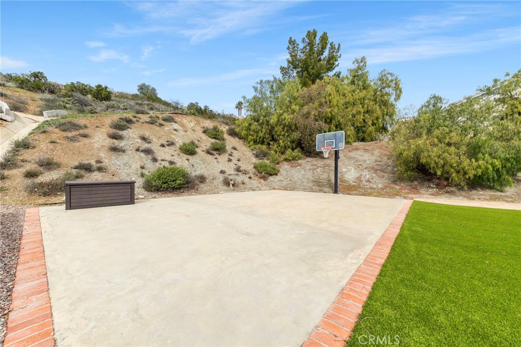 34423 Desert Road Acton, CA 93510 - Photo 42 of 53 a view of a backyard