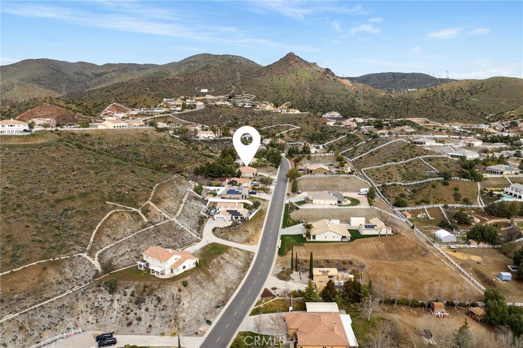 34423 Desert Road Acton, CA 93510 - Photo 5 of 53 an aerial view of residential houses with outdoor space