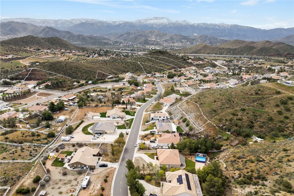 34423 Desert Road Acton, CA 93510 - Photo 52 of 53 a view of city and mountain