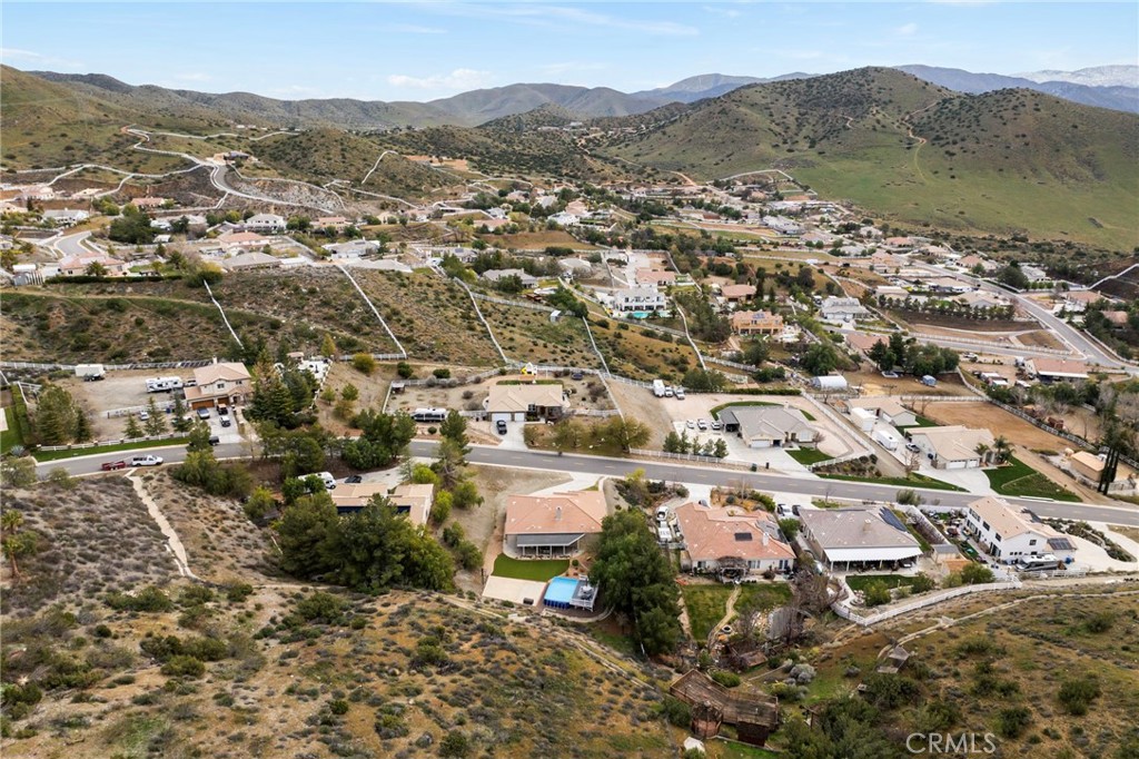 34423 Desert Road Acton, CA 93510 - Photo 53 of 53 an aerial view of residential house and outdoor space