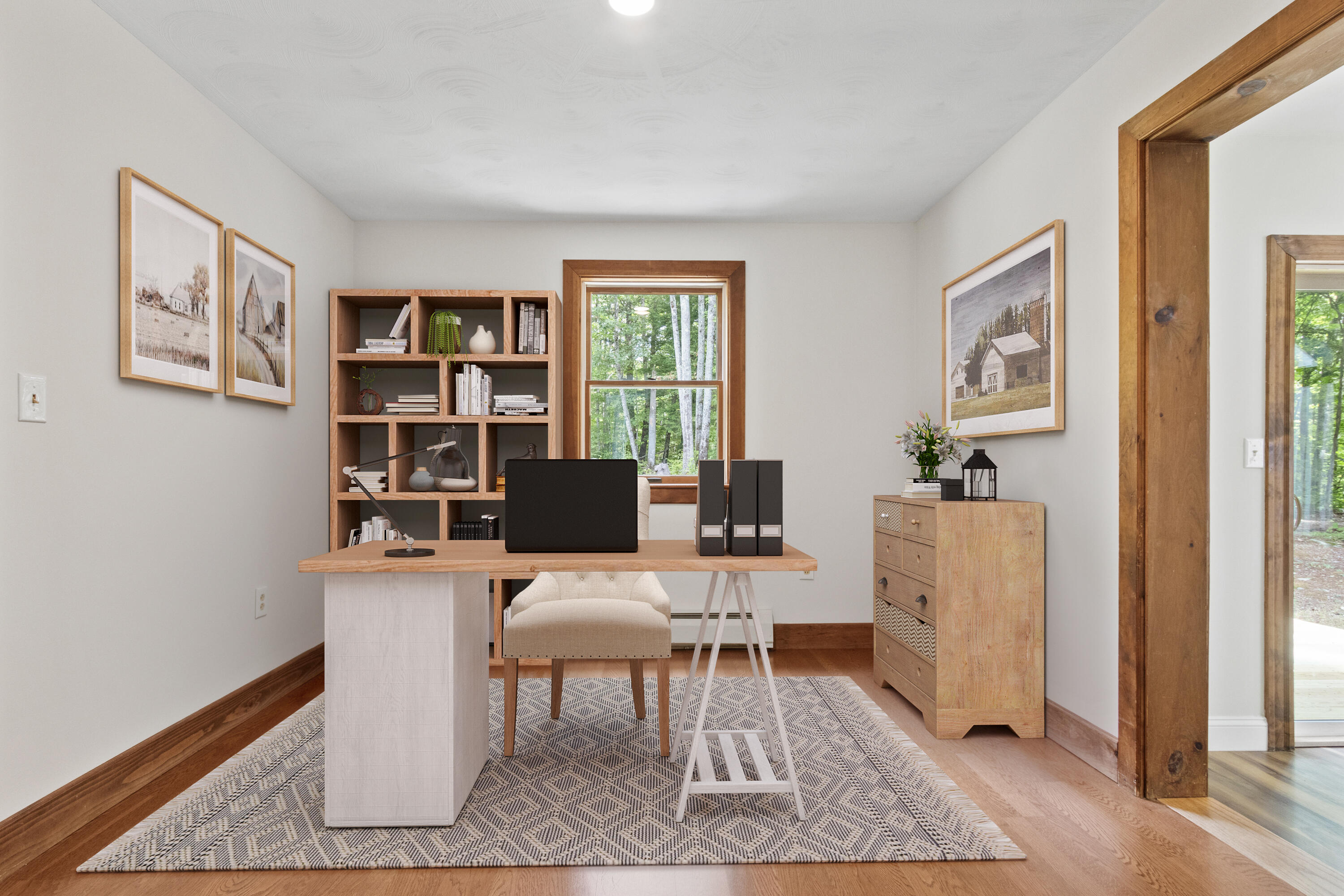 452 North Raymond Road Poland, ME 04274 - Photo 10 of 35 Office-Staged-Cloutier