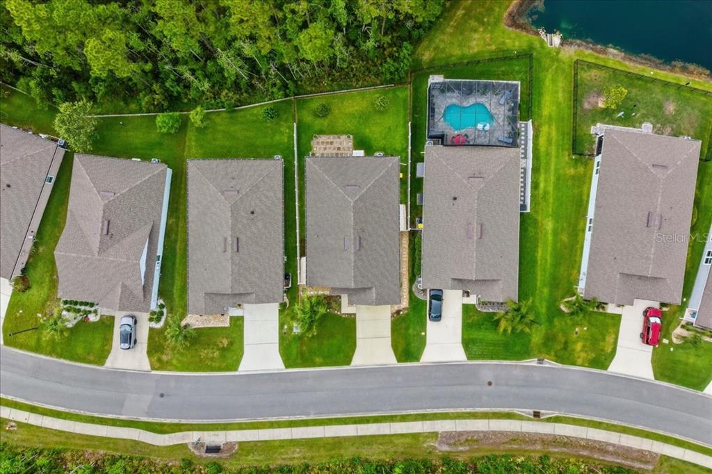 35 Birdie Way Bunnell, FL 32110 - Photo 13 of 57 an aerial view of a house