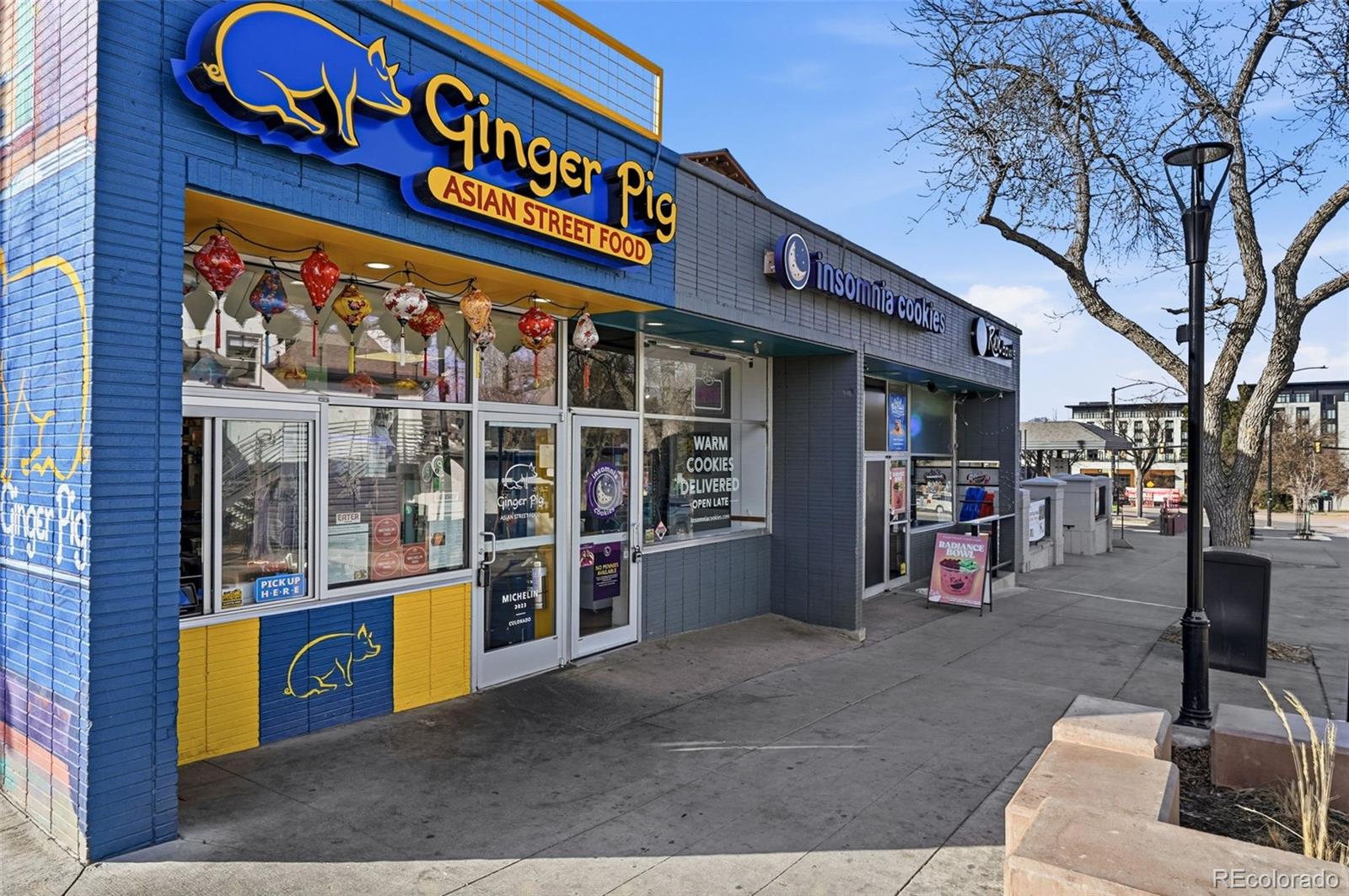 1405 Broadway, Unit 206 Boulder, CO 80302 - Photo 35 of 47 a front view of a retail shops