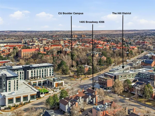 $349,000 | 1405 Broadway, Unit 206, Boulder, CO 80302
