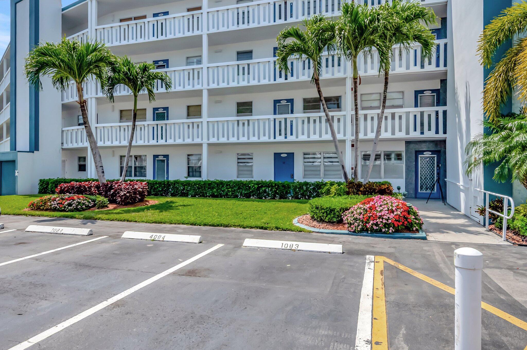 1083 Exeter Boca Raton, FL 33434 - Photo 3 of 52 1st Parking spot by walkway