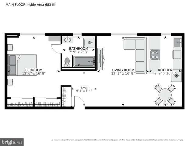 $400,000 | 1514 17th Street Northwest, Unit 506, Washington, DC 20036