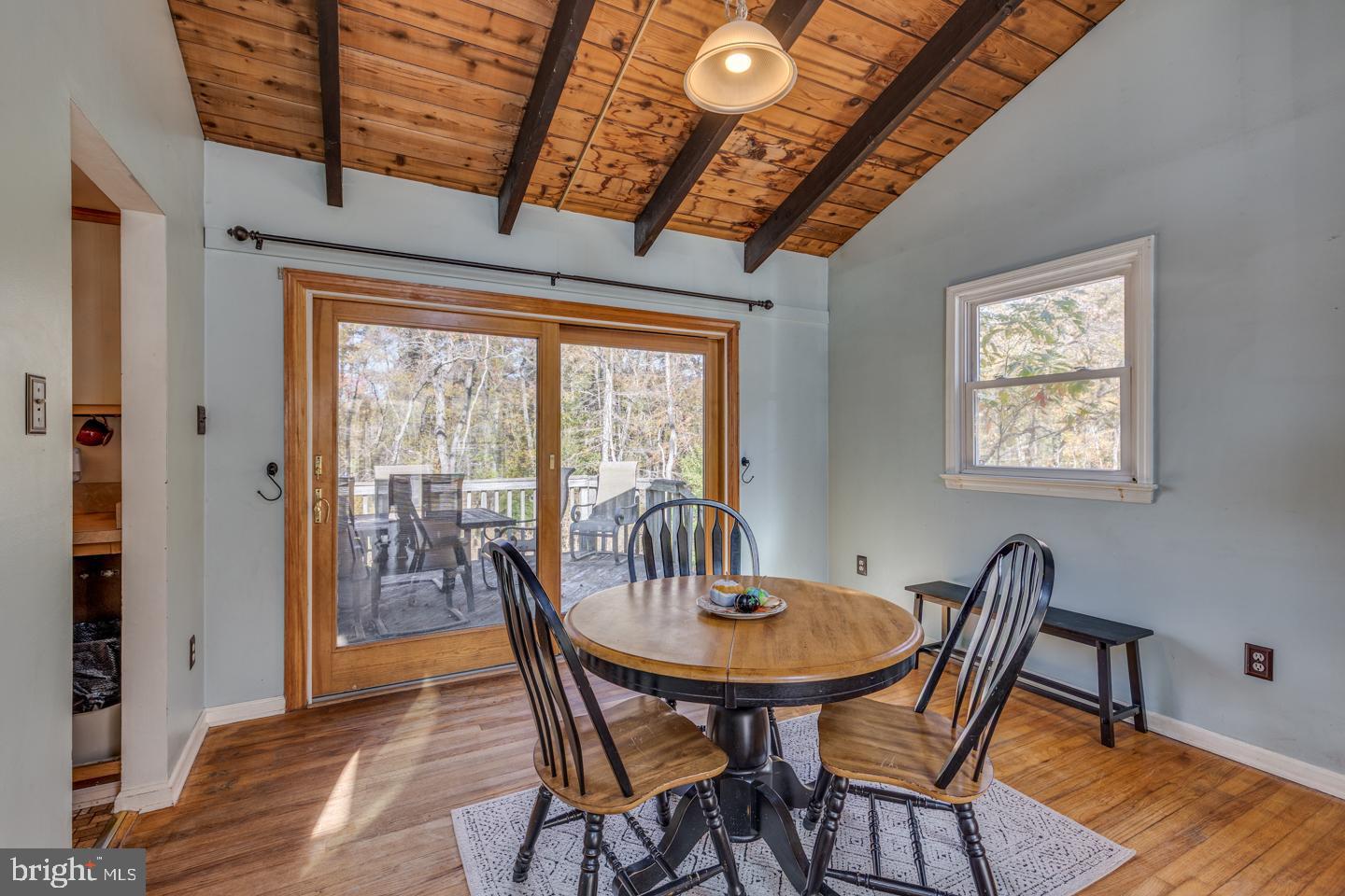 20 Sooy Place Road Southampton, NJ 08088 - Photo 21 of 47 a view of a dining room with furniture window and wooden floor