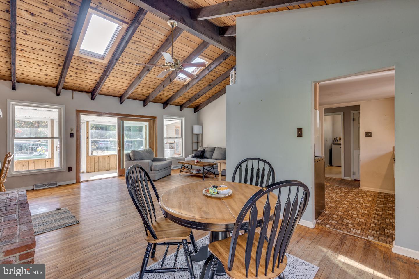 20 Sooy Place Road Southampton, NJ 08088 - Photo 22 of 47 a view of a dining room with furniture window and wooden floor