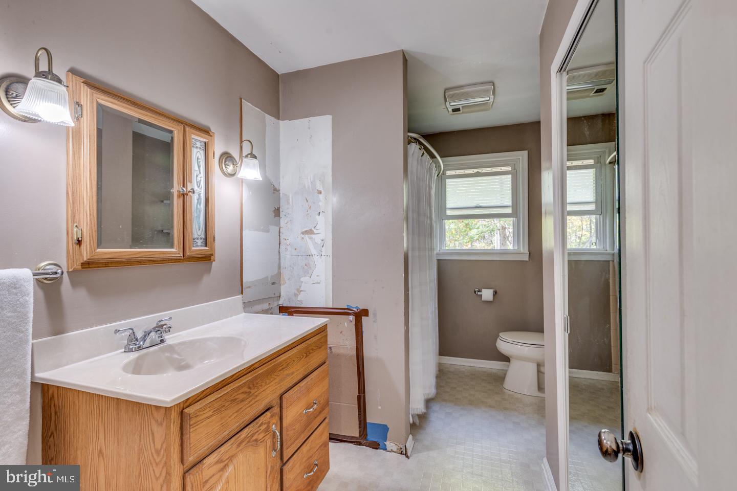 20 Sooy Place Road Southampton, NJ 08088 - Photo 29 of 47 a bathroom with a sink toilet and shower