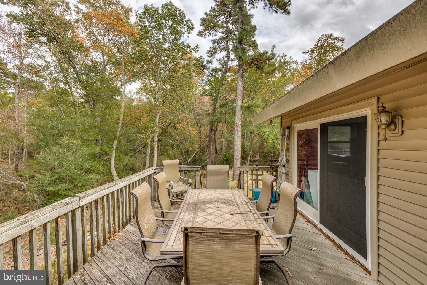 20 Sooy Place Road Southampton, NJ 08088 - Photo 31 of 47 a view of a chairs and table in the balcony