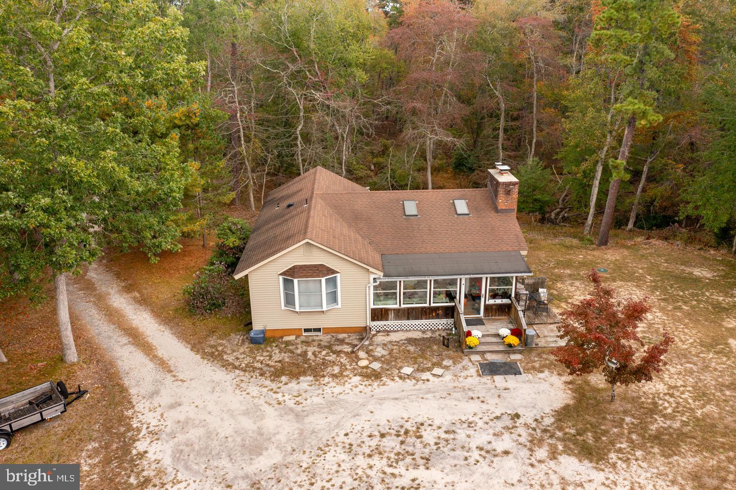 20 Sooy Place Road Southampton, NJ 08088 - Photo 34 of 47 view of a house with a yard