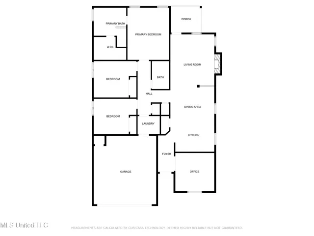 $1,725 | 16383 Lancaster Cove, Gulfport, MS 39503