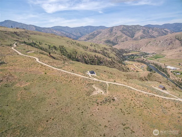 a view of a mountain with a mountain view