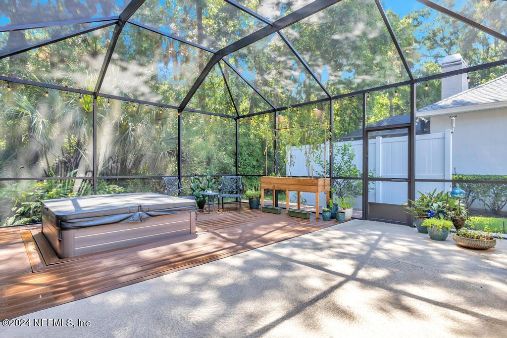 757 Mill Stream Road Ponte Vedra Beach, FL 32082 - Photo 52 of 65 Screened Lanai