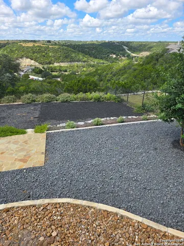 a view of an ocean and beach