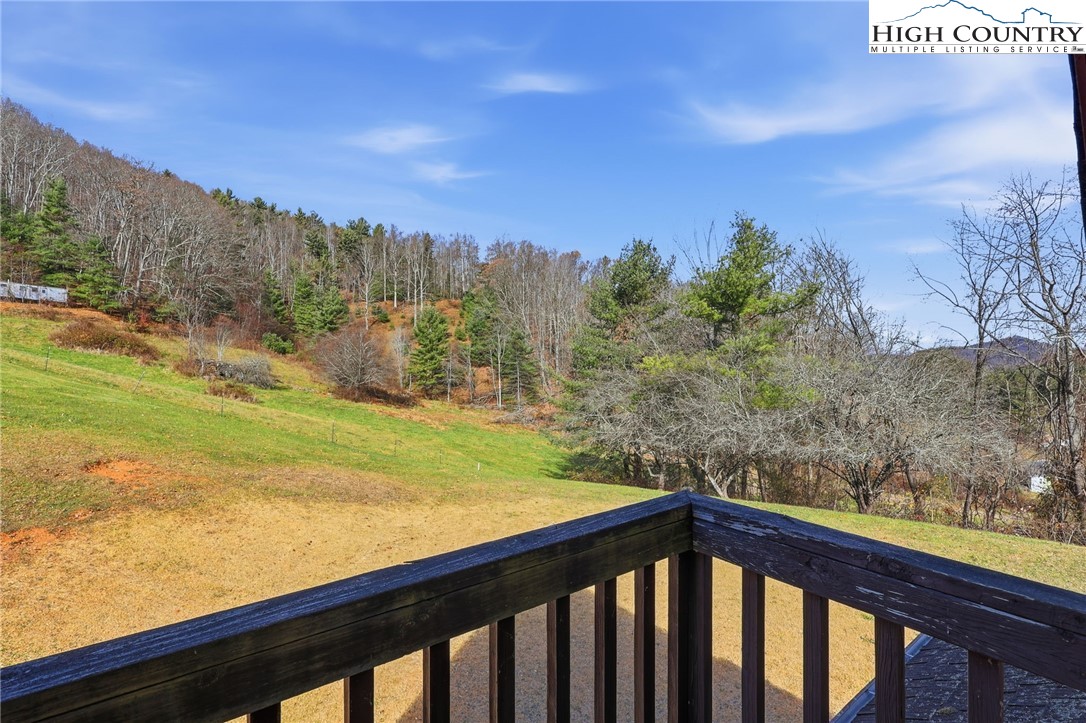 206 Lane L Massey Road Crumpler, NC 28617 - Photo 36 of 36 a view of a yard with an outdoor space