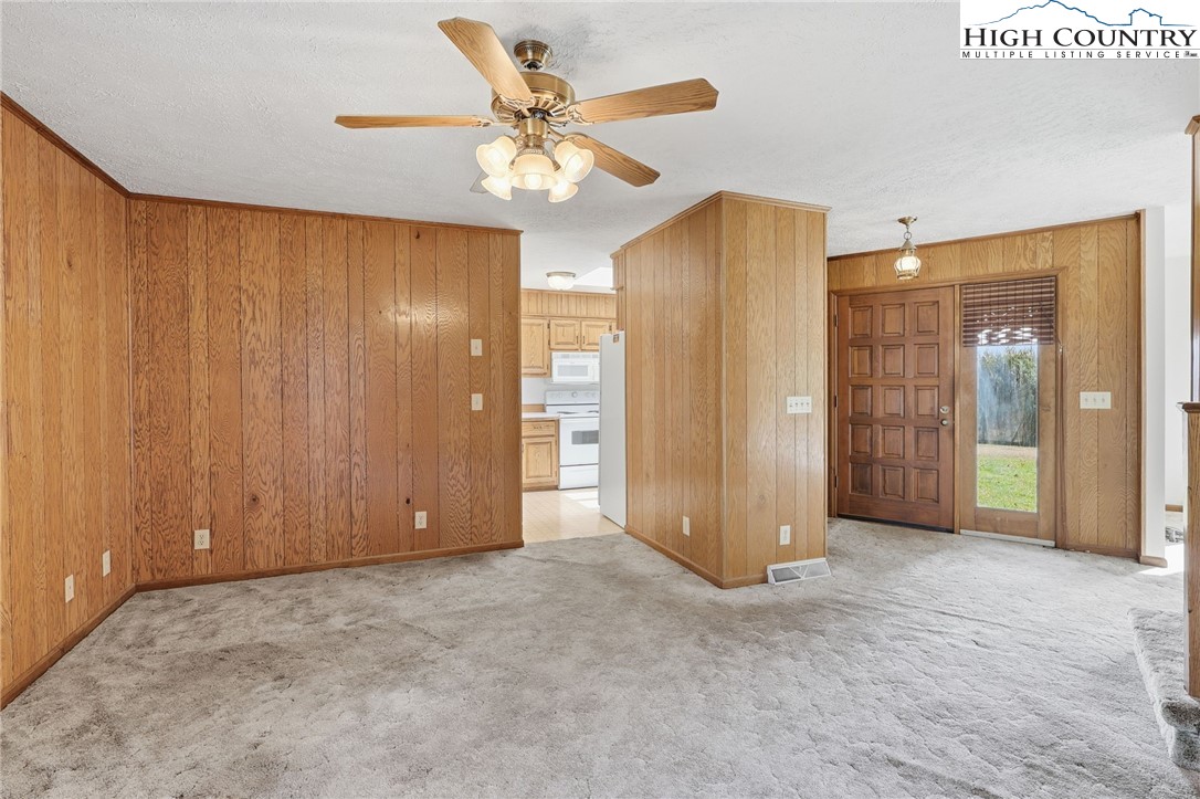 206 Lane L Massey Road Crumpler, NC 28617 - Photo 7 of 36 a view of an empty room with a bathroom