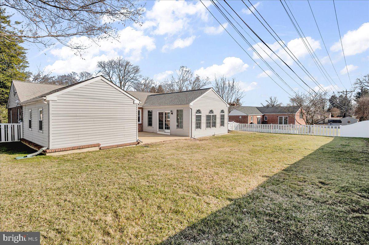 12 West Dale Road Wilmington, DE 19810 - Photo 29 of 44 a view of a house with a yard