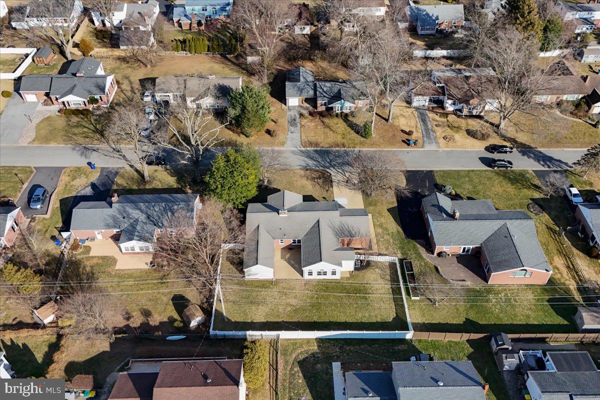 12 West Dale Road Wilmington, DE 19810 - Photo 40 of 44 an aerial view of residential houses with outdoor space