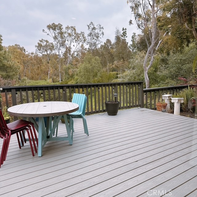 4 Canyon Ridge Irvine, CA 92603 - Photo 14 of 17 Huge deck for family outdoor breakfast time