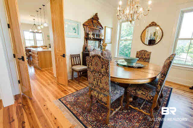 17623 Burwick Loop Fairhope, AL 36532 - Photo 6 of 45 Heart Pine Doors and Crown Molding Throughout!