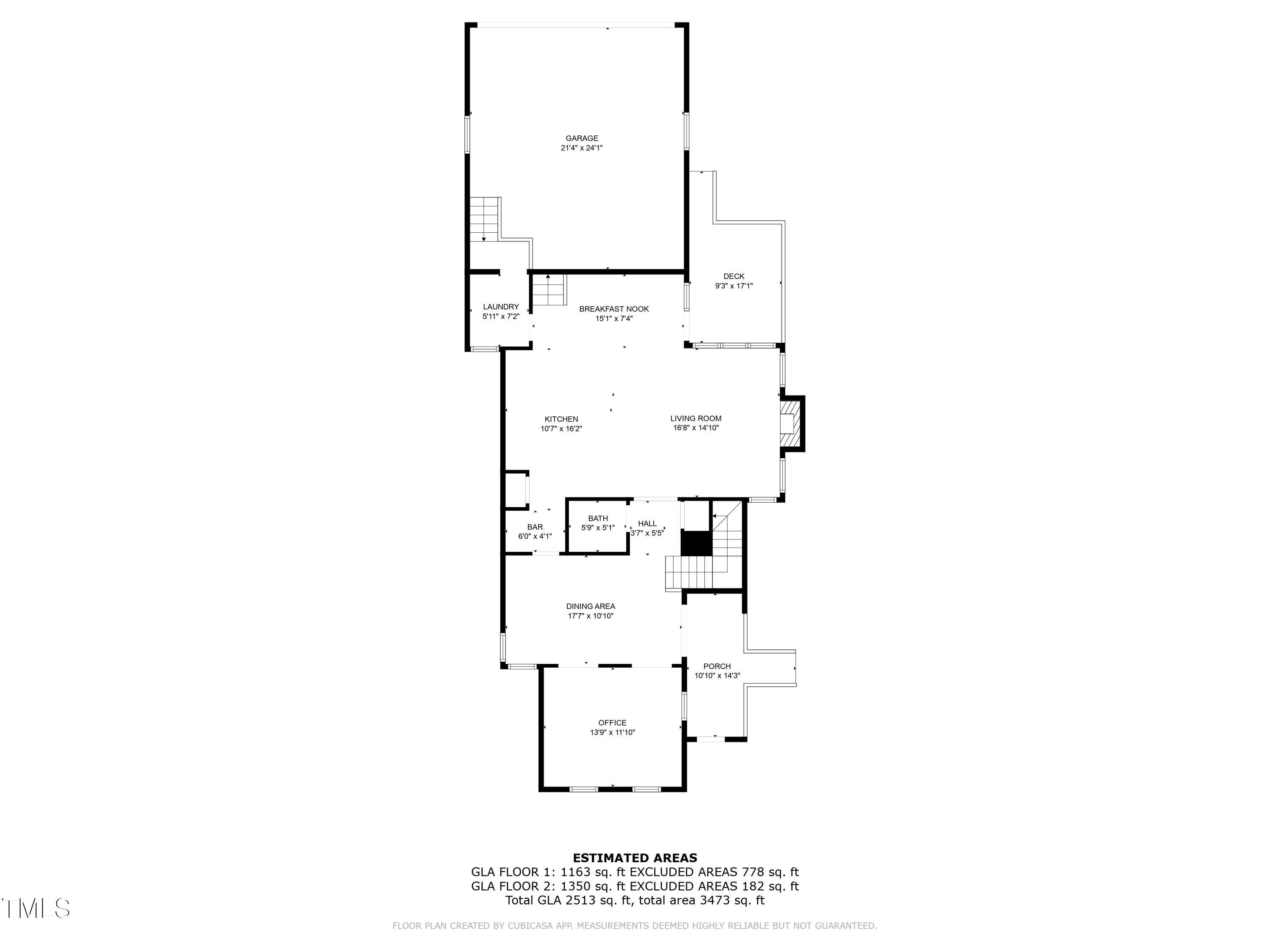 124 Kingsport Road Holly Springs, NC 27540 - Photo 90 of 91 1-Floorplan_1