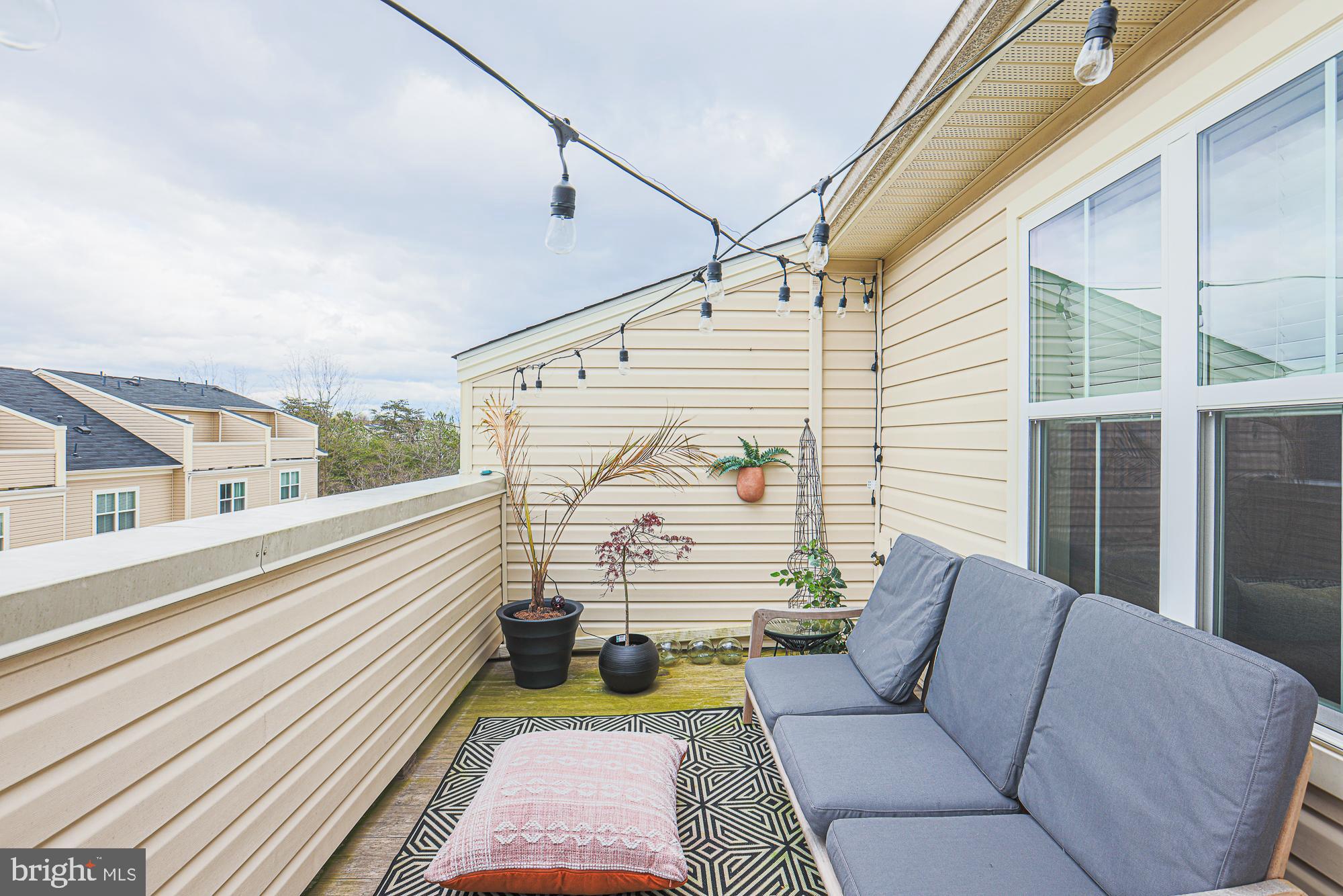 7104 Druce Way Hanover, MD 21076 - Photo 28 of 31 porch off upper level family room