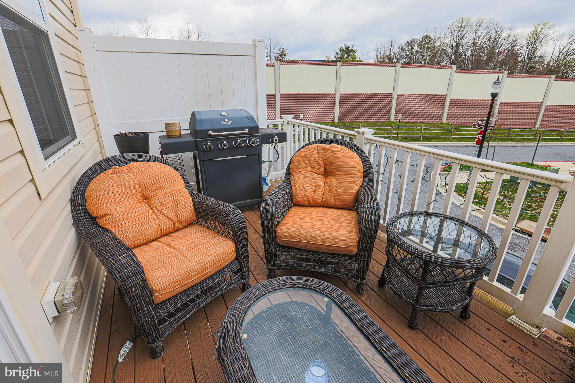 7104 Druce Way Hanover, MD 21076 - Photo 29 of 31 deck off of the dining room