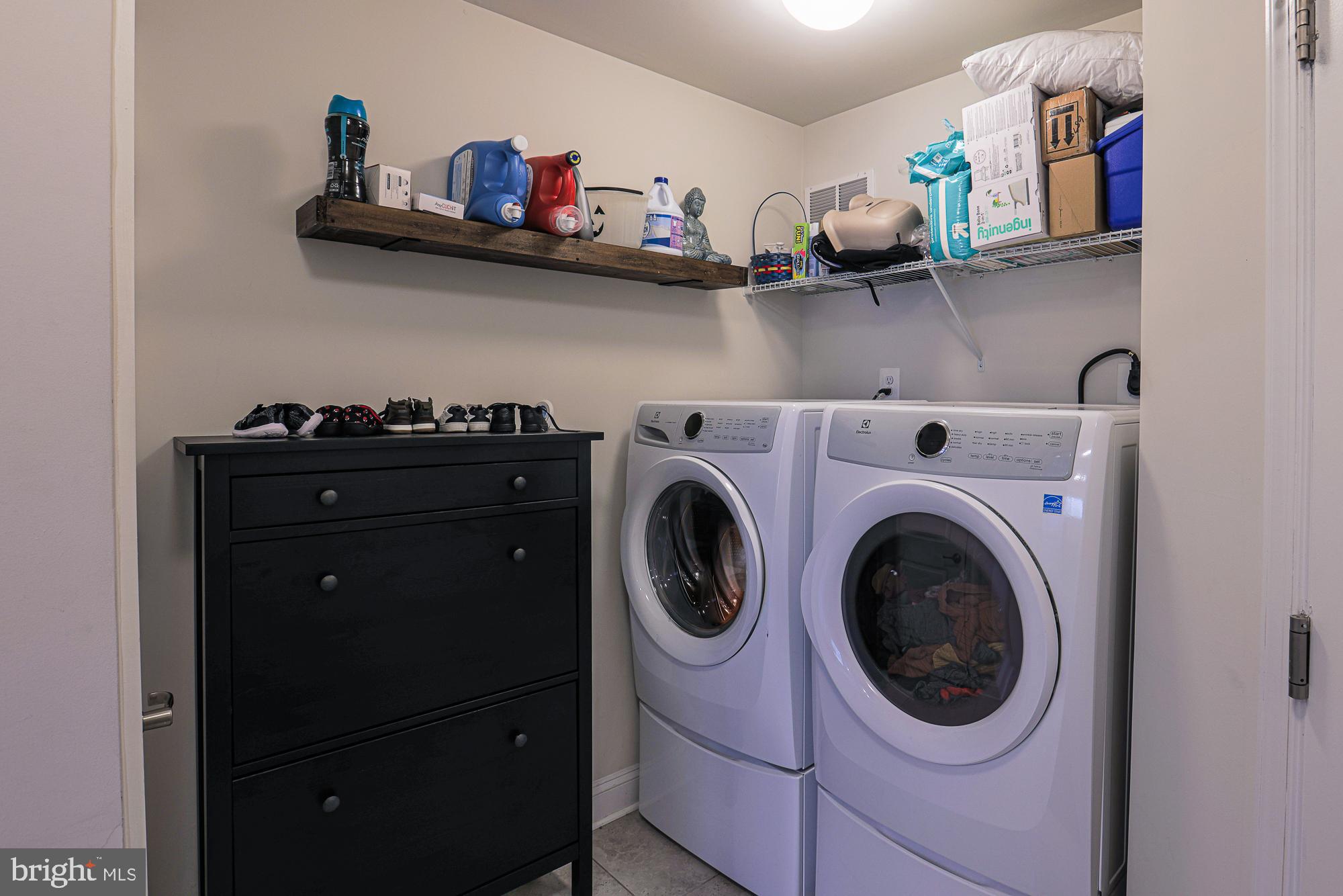 7104 Druce Way Hanover, MD 21076 - Photo 30 of 31 Lower level laundry