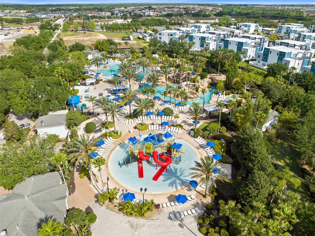 7593 Gathering Drive, Unit 802 Reunion, FL 34747 - Photo 33 of 34 view of city and mountain