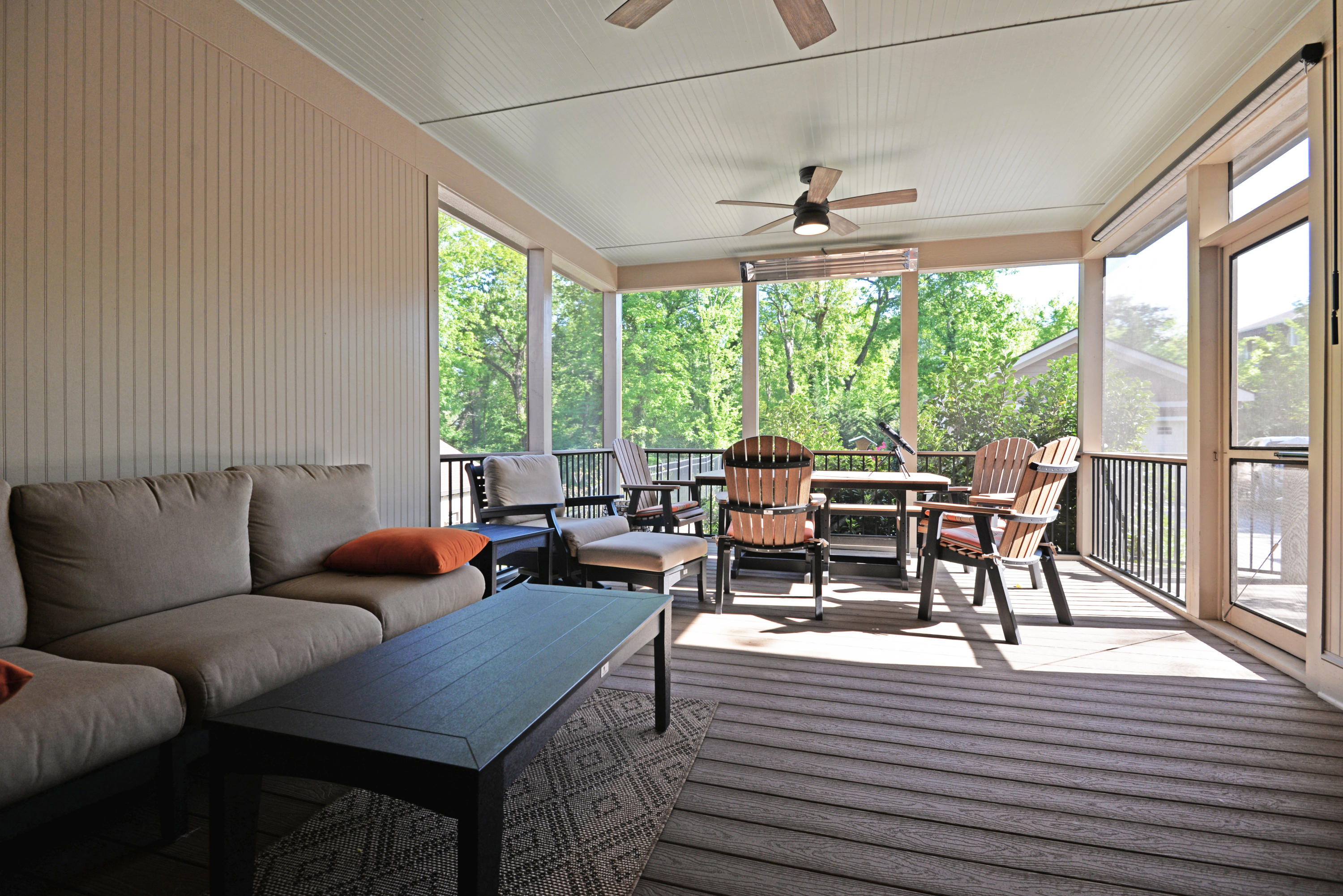 1204 East Dallas Road Chattanooga, TN 37405 - Photo 19 of 54 Screened porch view 1