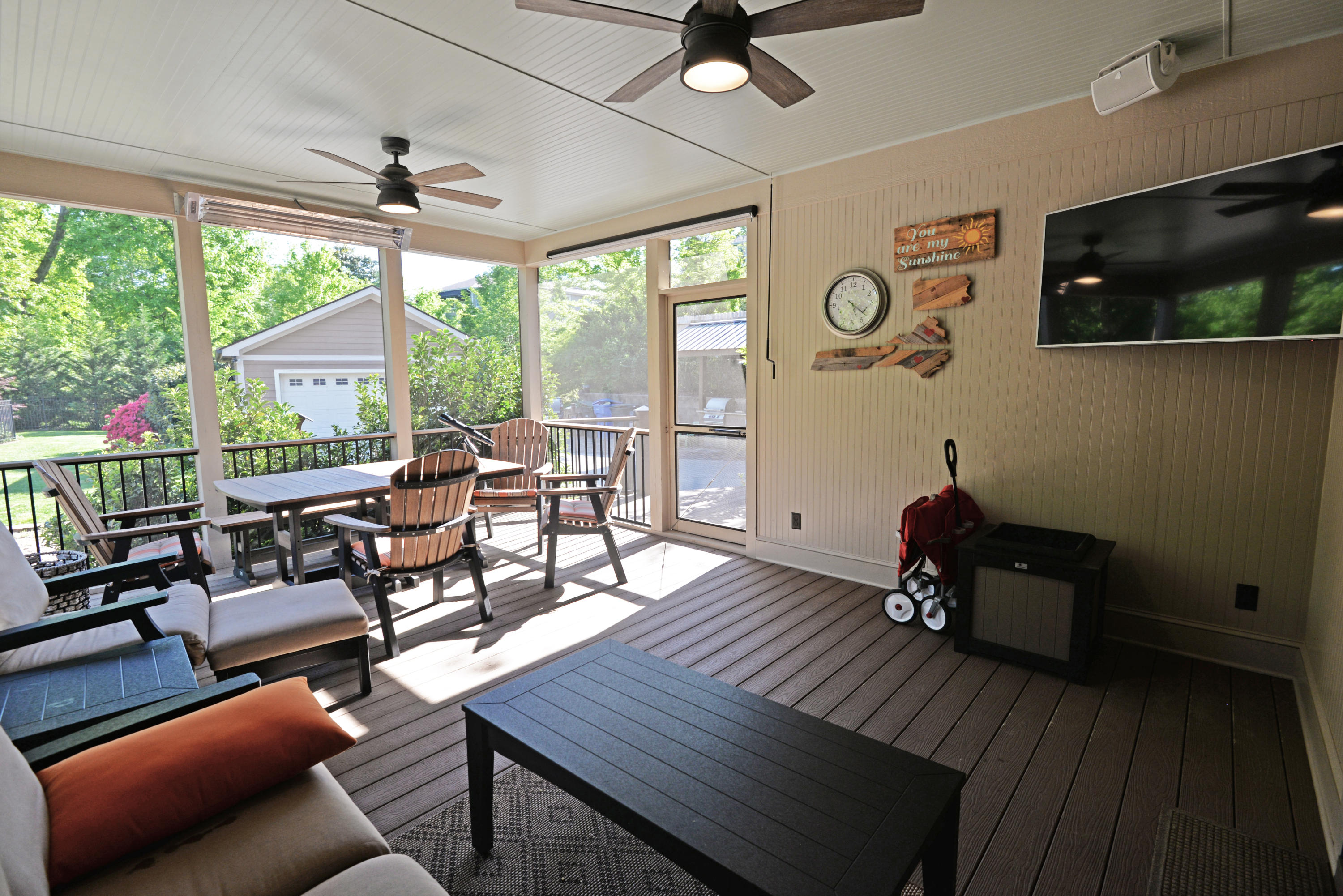 1204 East Dallas Road Chattanooga, TN 37405 - Photo 20 of 54 Screened porch view 2