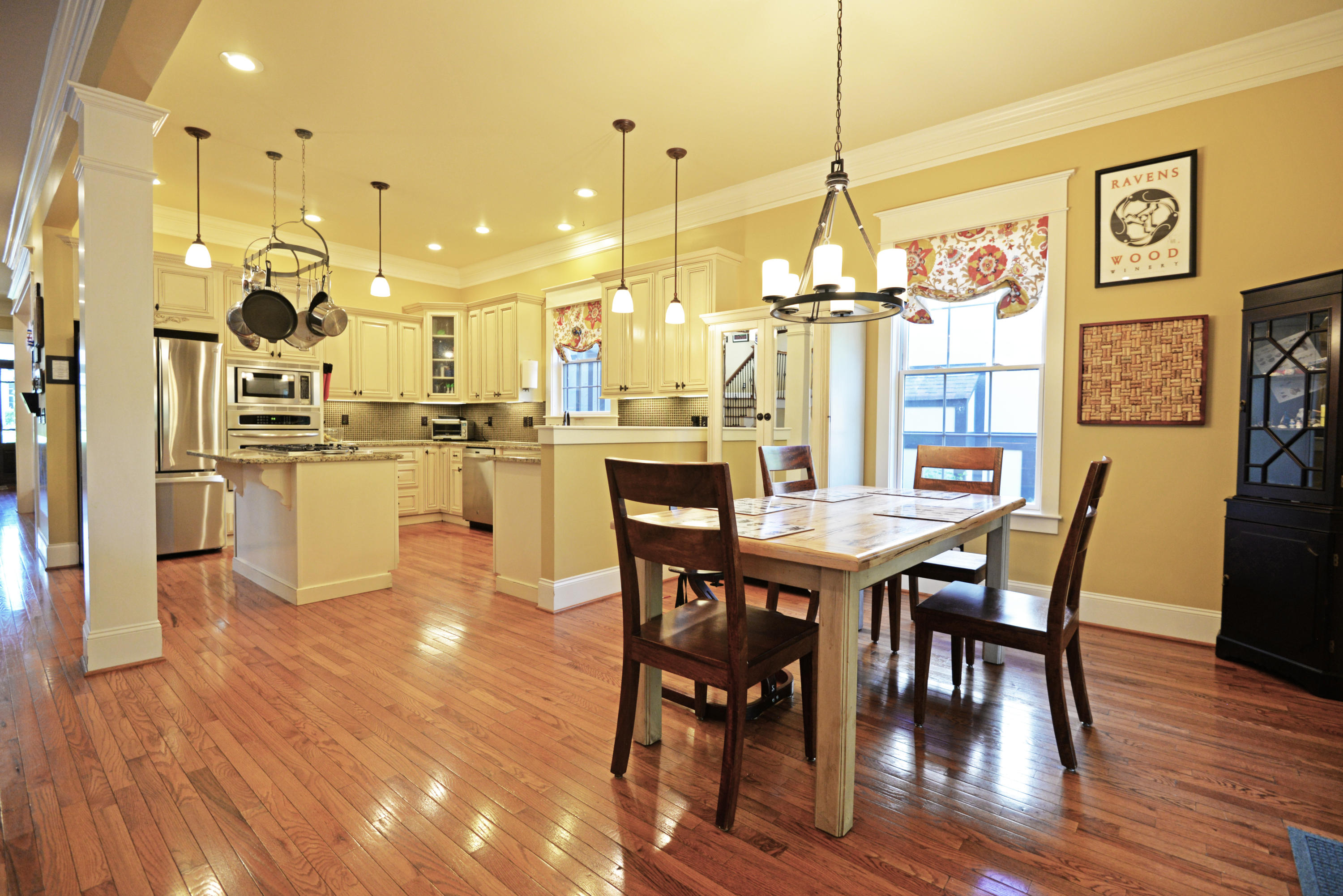 1204 East Dallas Road Chattanooga, TN 37405 - Photo 21 of 54 Breakfast towards kitchen