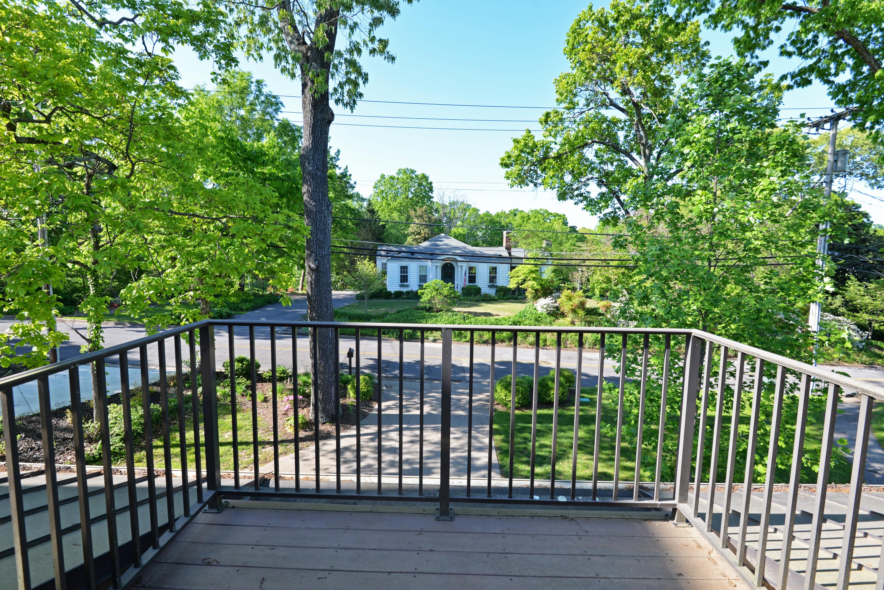 1204 East Dallas Road Chattanooga, TN 37405 - Photo 29 of 54 Master bedroom balcony - med