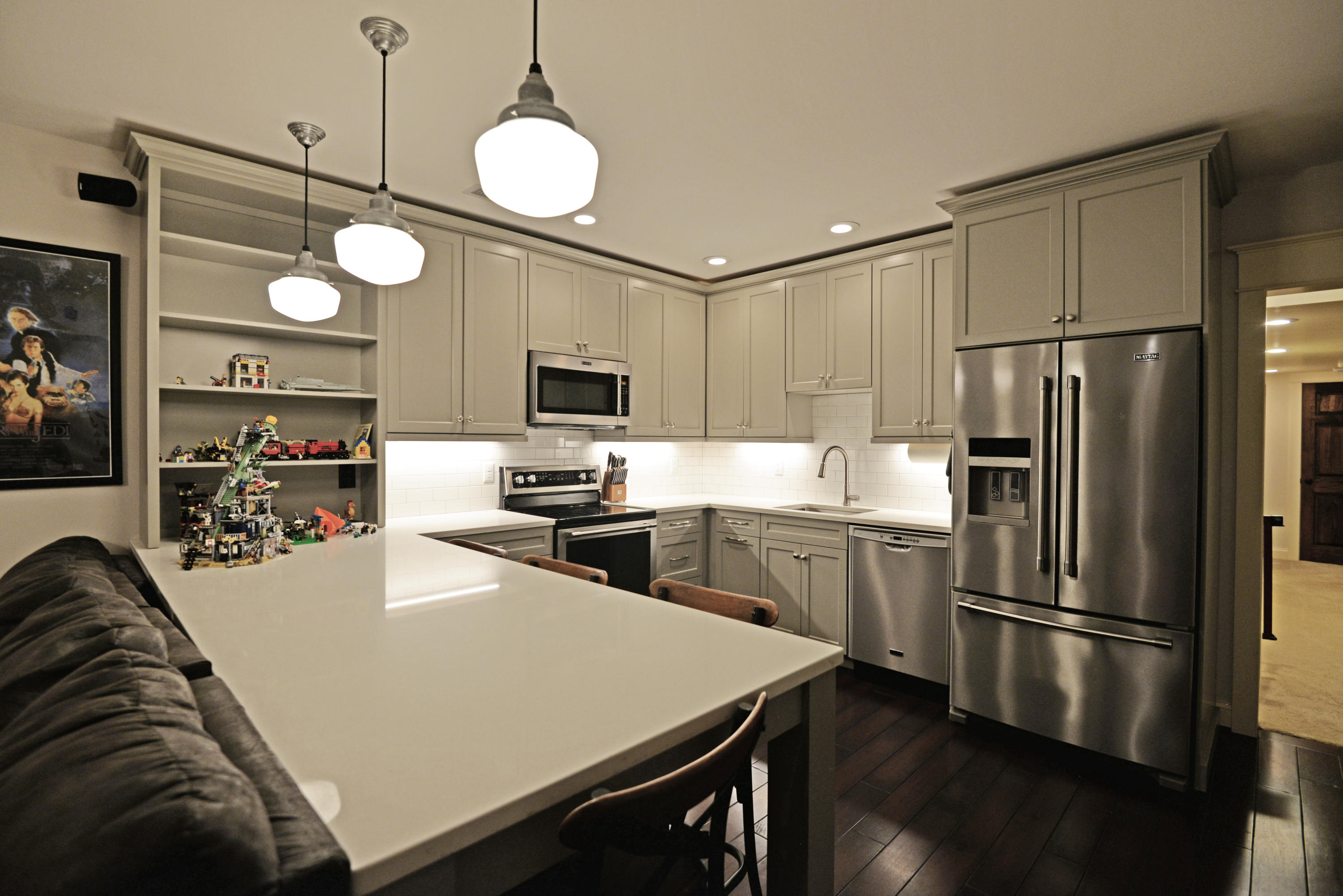 1204 East Dallas Road Chattanooga, TN 37405 - Photo 40 of 54 Lower level kitchen