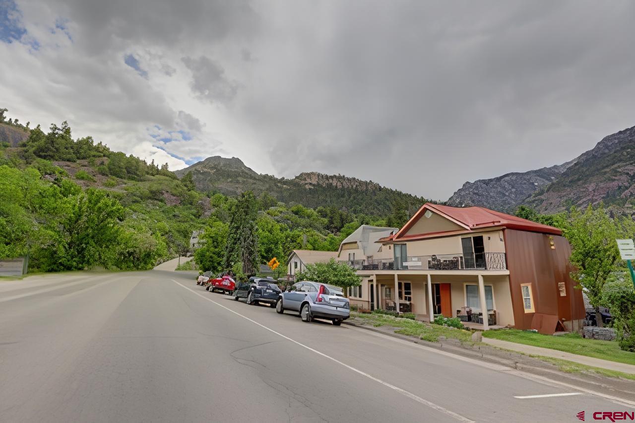 232 Main Street Ouray, CO 81427 - Photo 21 of 21 Street view of property with mountains in background