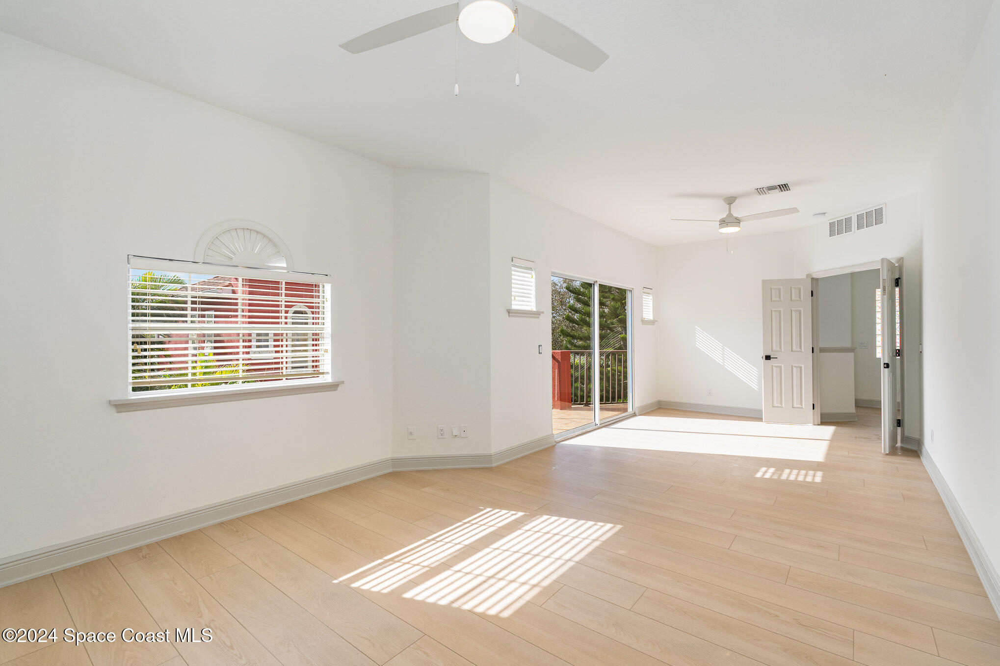 16 South Court Indialantic, FL 32903 - Photo 19 of 20 a view of an empty room with a window