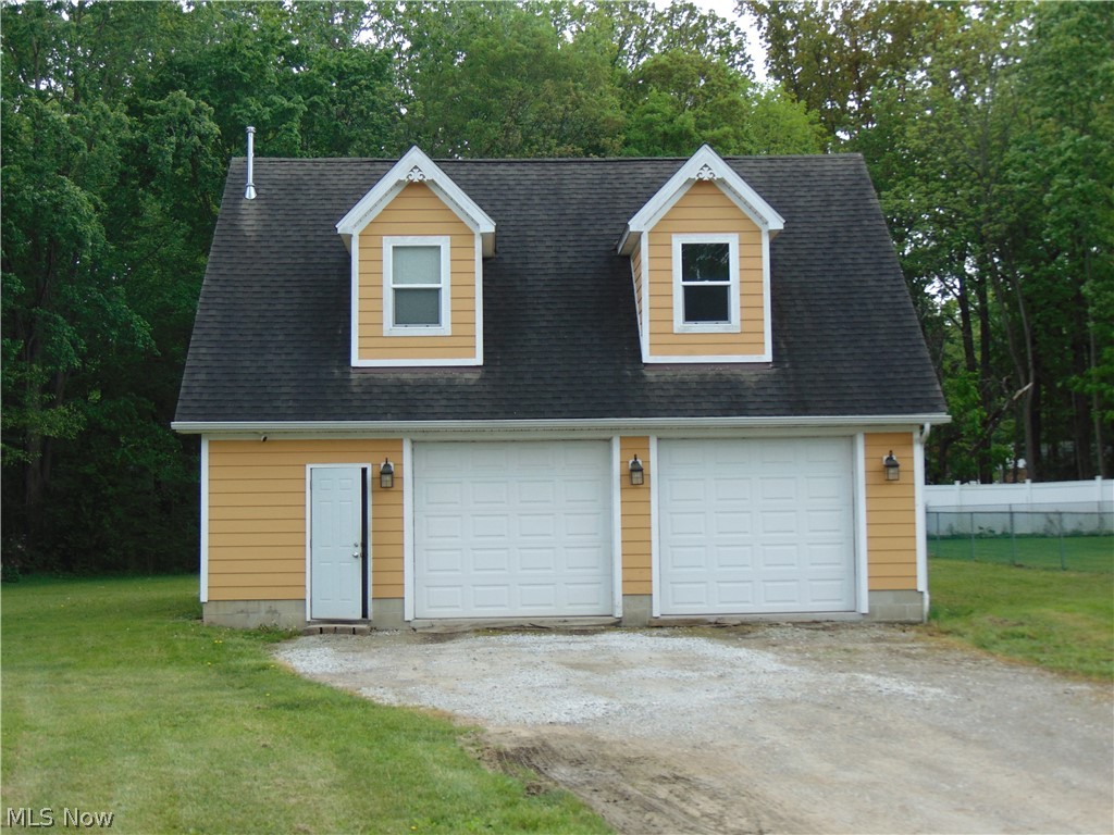 764 Center Road New Franklin, OH 44319 - Photo 30 of 34 Detached car lovers garage