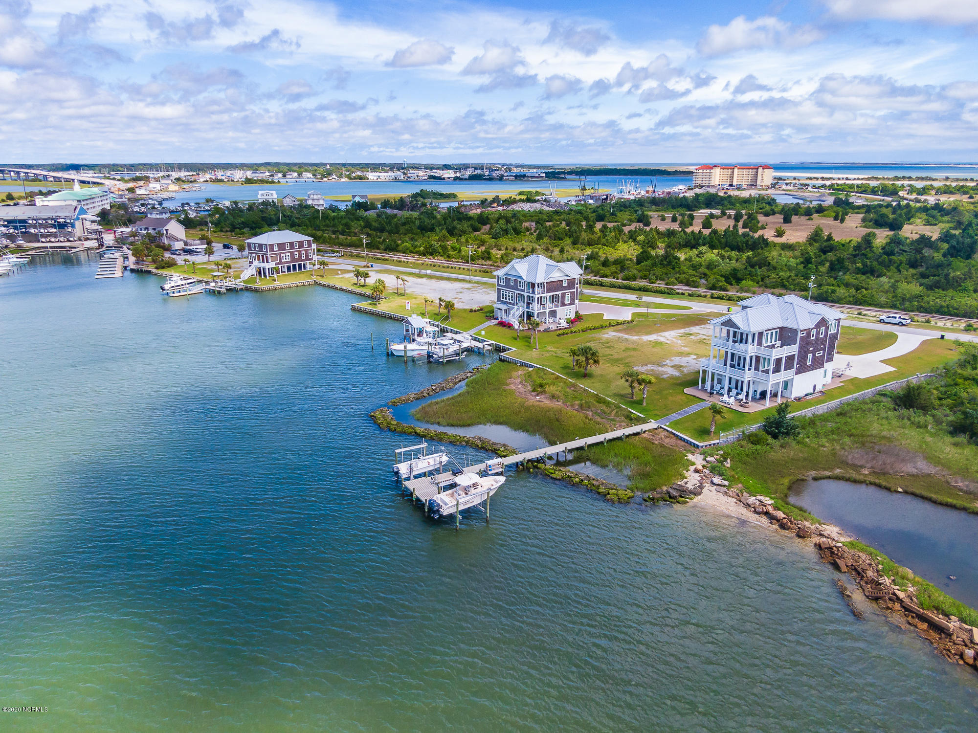 210 Radio Island Road Beaufort, NC 28516 - Photo 15 of 19 Waterfront Radio Island development