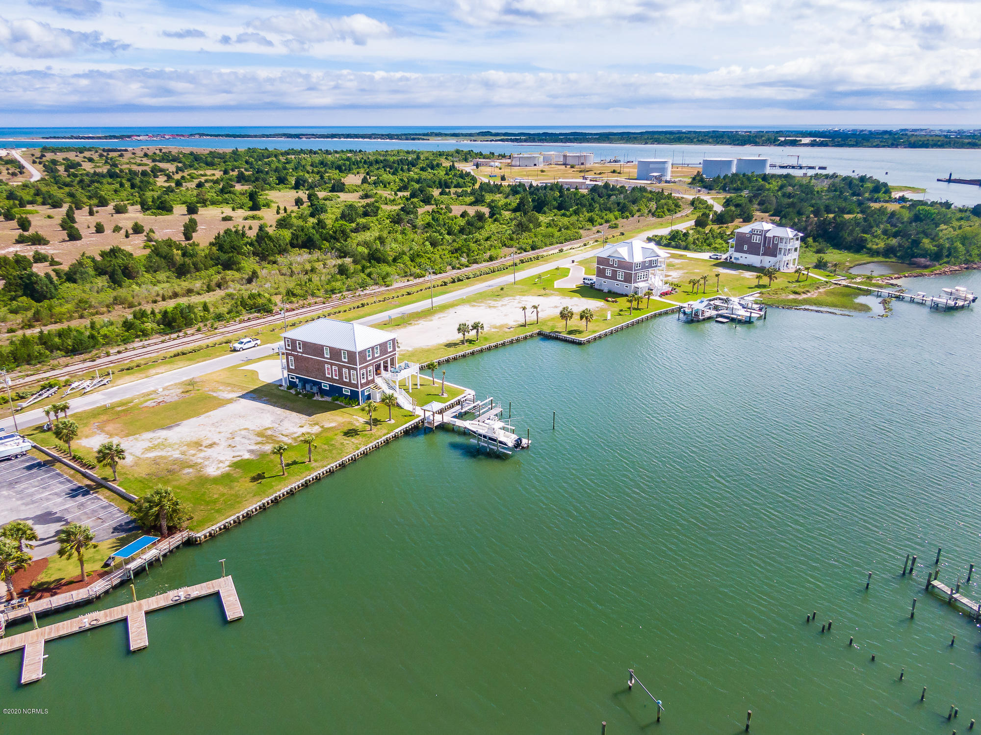 210 Radio Island Road Beaufort, NC 28516 - Photo 16 of 19 Waterfront Radio Island development