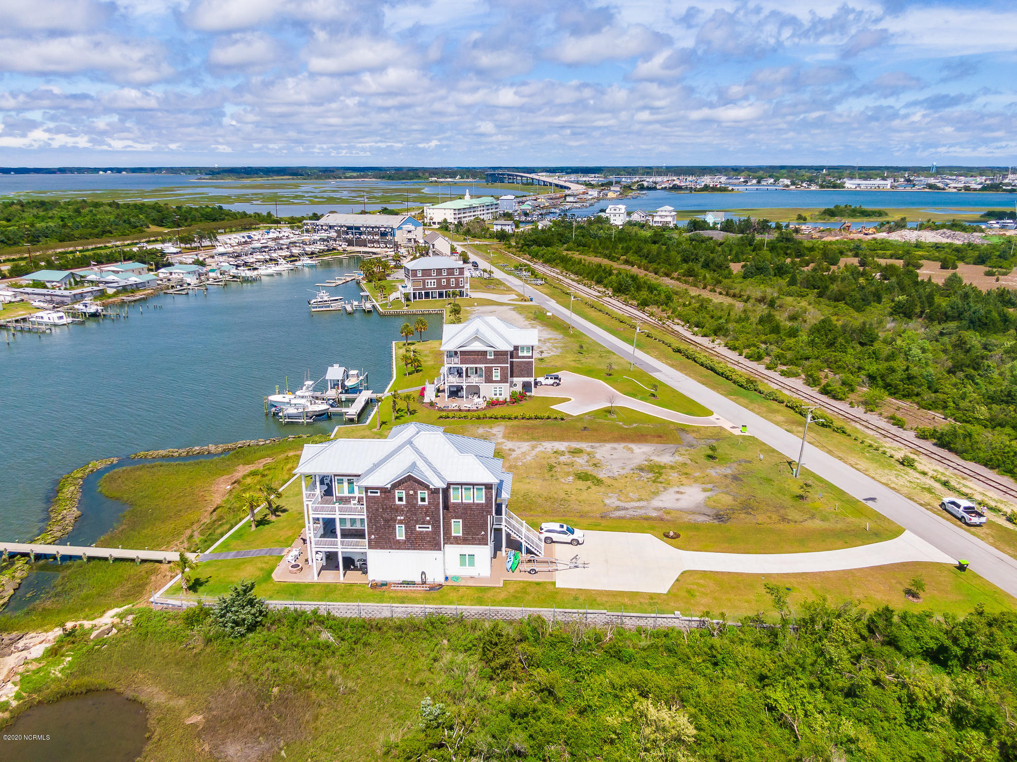 210 Radio Island Road Beaufort, NC 28516 - Photo 17 of 19 Waterfront Radio Island development