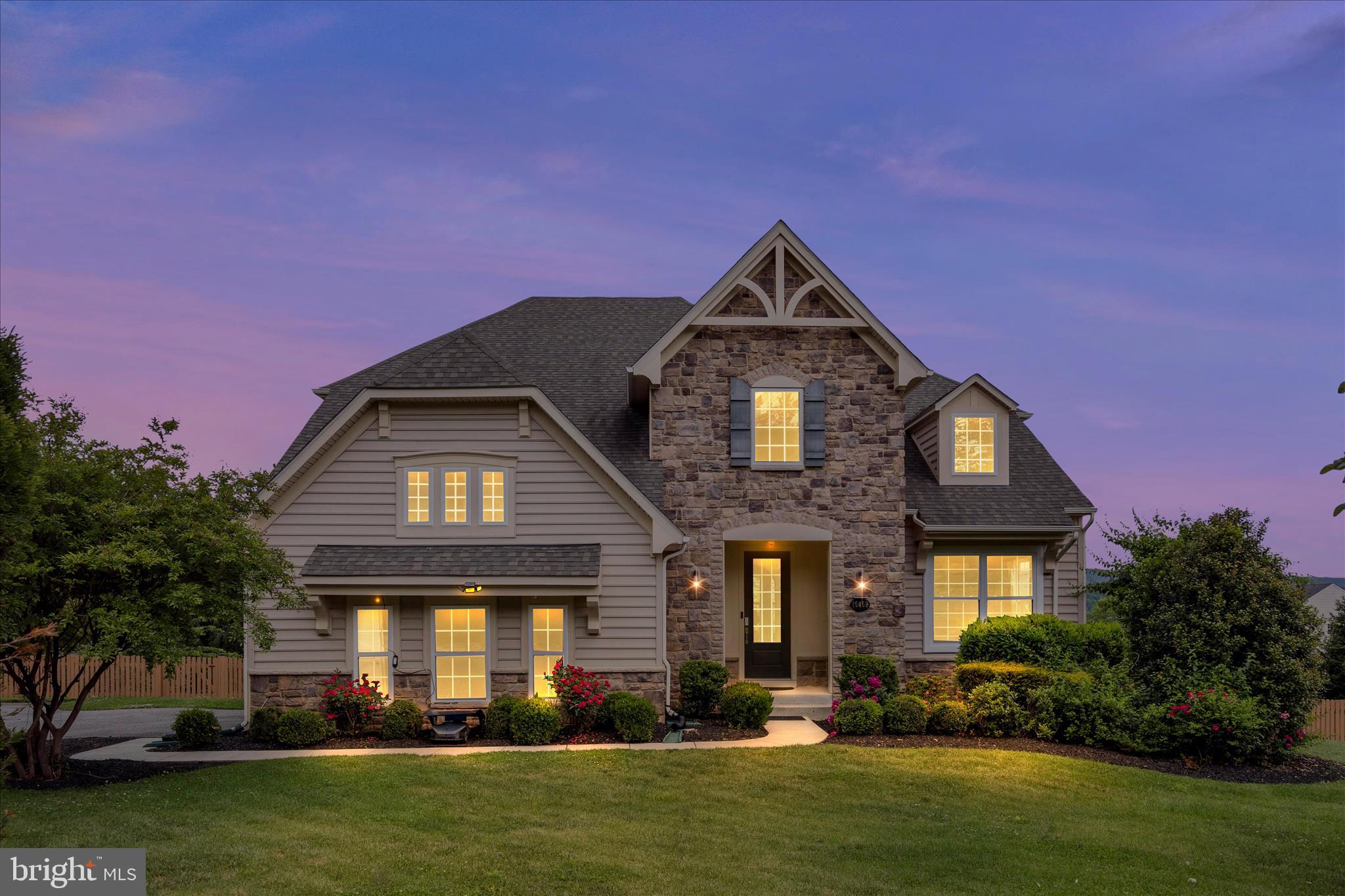 10409 Easterday Road Myersville, MD 21773 - Photo 53 of 57 Virtual Twilight Exterior Front