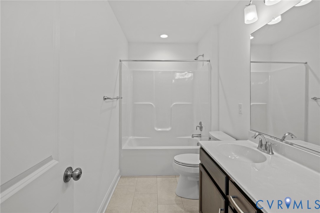 224 Lauradell Road Ashland, VA 23005 - Photo 46 of 74 Bathroom featuring a white tub/shower combination,