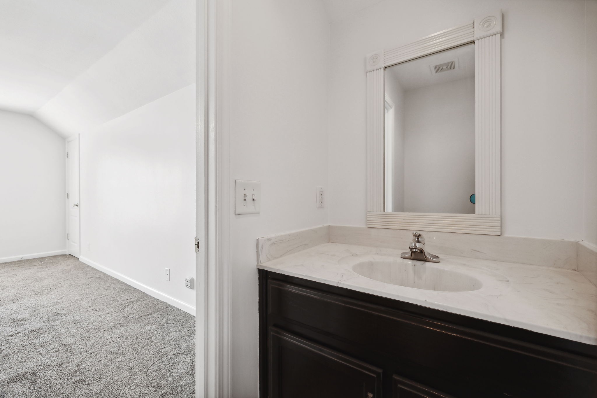 3575 Rabbit Run Trail Clarksville, TN 37043 - Photo 31 of 46 a bathroom with a sink and a mirror